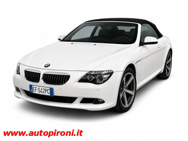 BMW 635 d cat Cabrio usato a RIMINI