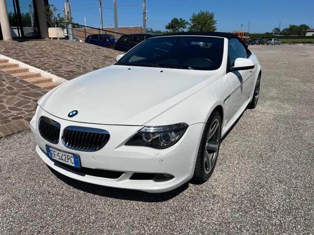BMW 635 d cat Cabrio usato a RIMINI