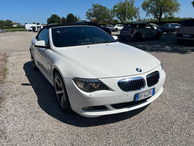 BMW 635 d cat Cabrio usato a RIMINI