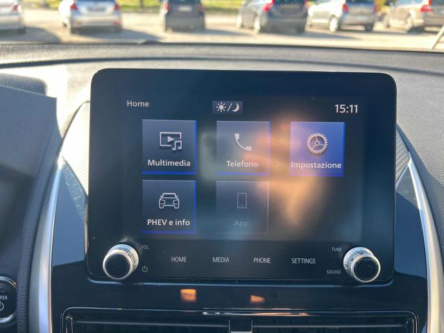 Mitsubishi Eclipse Cross 2.4 MIVEC 4WD PHEV Instyle SDA Pack 0 - foto 4 di 4