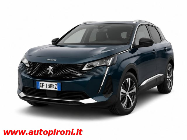 Peugeot 3008 Hybrid 225 e-EAT8 GT usato a RIMINI