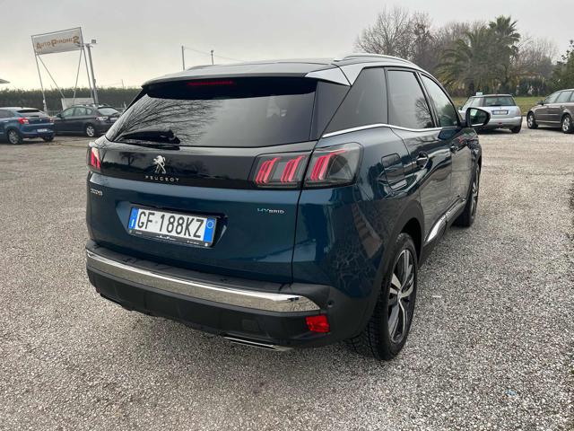 Peugeot 3008 Hybrid 225 e-EAT8 GT - foto 4 di 4