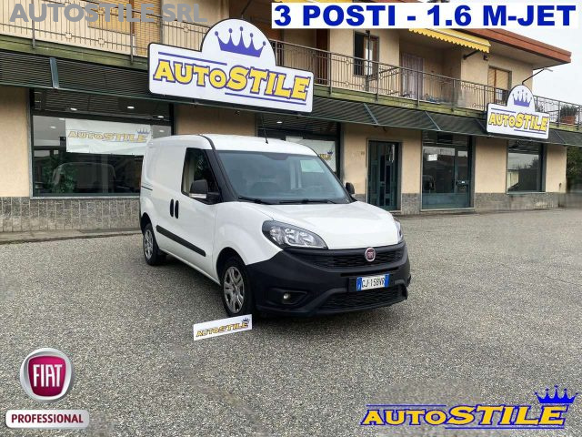 Fiat Doblo 3 POSTI 1.6 M-Jet 105cv Lounge - 1Proprietario usato a TORINO
