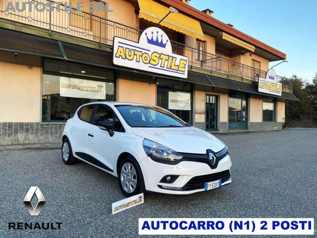 Renault Clio 1.5 dCi 75CV 5 porte N1 AUTOCARRO 2 POSTI Energy usato a TORINO