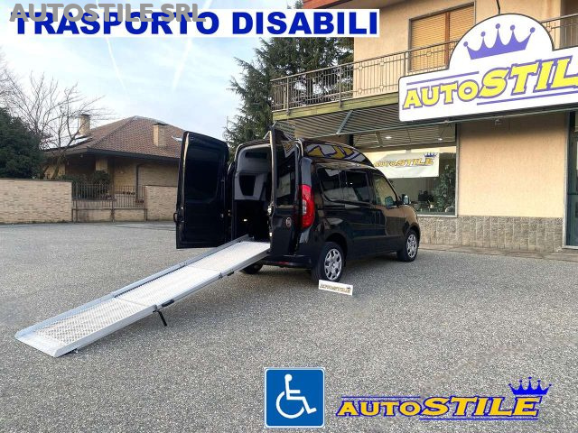 Fiat Doblo 1.6 M-Jet 120cv XL TRASPORTO DISABILI euro6 usato a TORINO