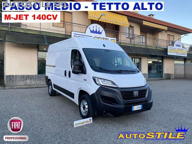 Fiat Ducato M-Jet 140 cv PASSO MEDIO TETTO ALTO - 1 PROP usato a TORINO