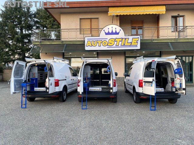 Volkswagen Caddy 2.0 TDI 122CV 4Motion 4X4 OFFICINA MOBILE attrezza - foto 2 di 15