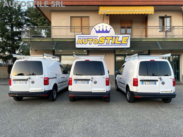 Volkswagen Caddy 2.0 TDI 122CV 4Motion 4X4 OFFICINA MOBILE attrezza - foto 4 di 15