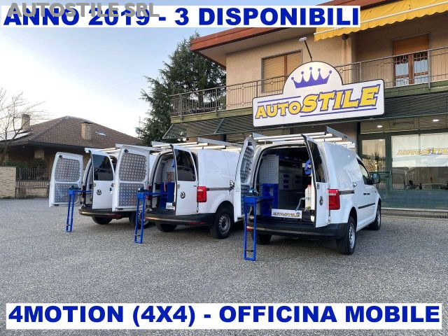 Volkswagen Caddy 2.0 TDI 122CV 4Motion 4X4 OFFICINA MOBILE usato a TORINO
