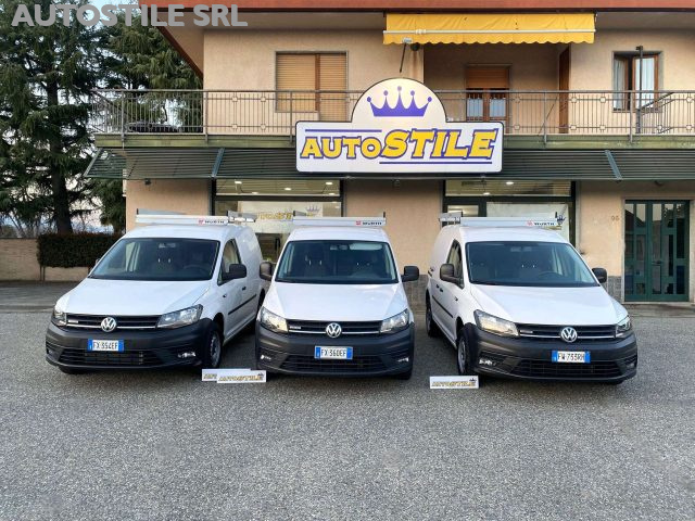 Volkswagen Caddy 2.0 TDI 122CV 4Motion 4X4 OFFICINA MOBILE attrezza - foto 3 di 15