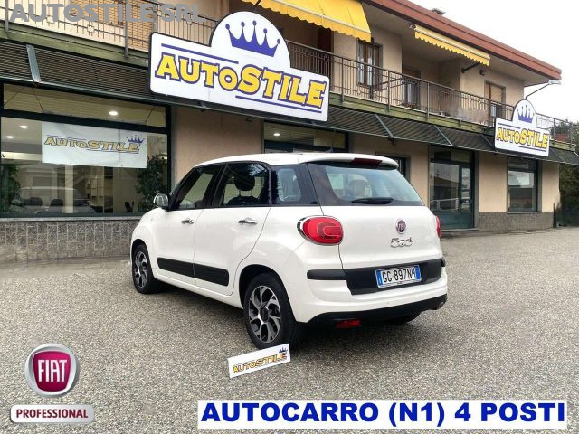 Fiat 500L 1.6 M-Jet 120cv AUTOCARRO 4 POSTI (N1) NAV- TELEC usato a TORINO