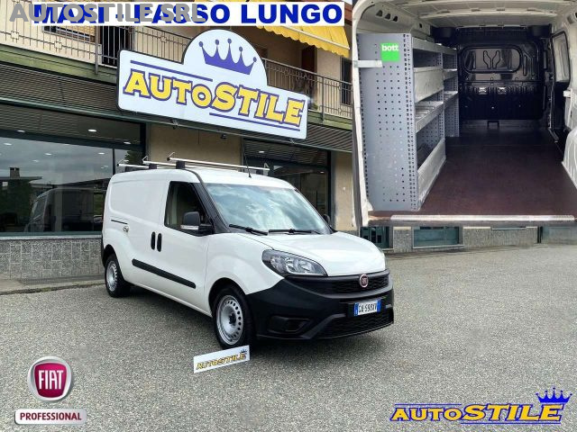 Fiat Doblo MAXI PASSO LUNGO 1.6 M-Jet 120cv SCAFFALE 1PROP usato a TORINO