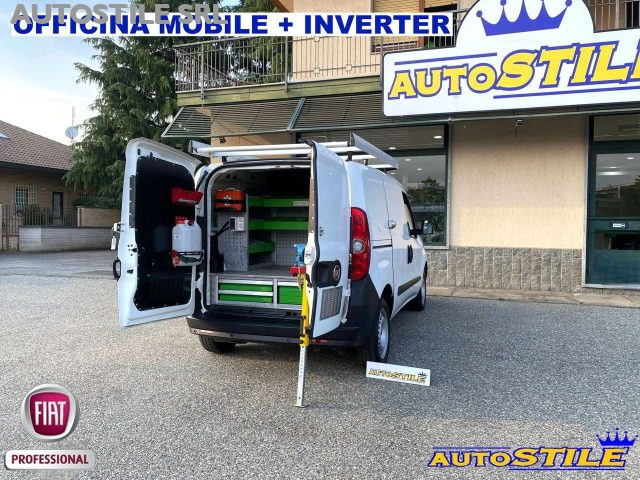 Fiat Doblo 1.6 M-Jet 105cv OFFICINA MOBILE + INVERTER 1PROP usato a TORINO