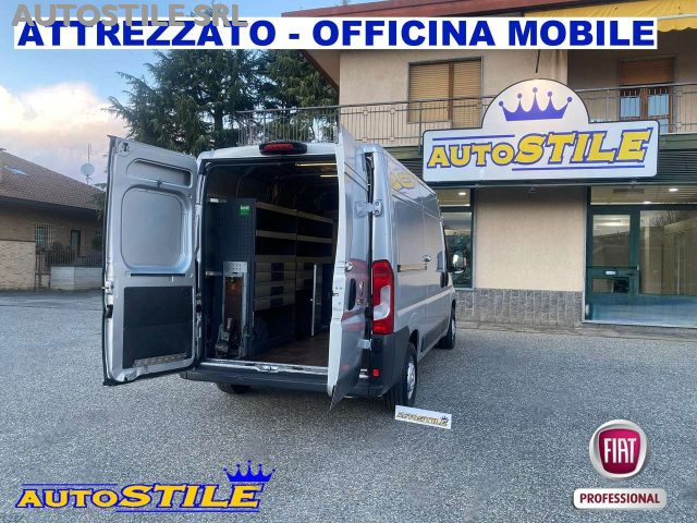 Fiat Ducato M-Jet OFFICINA MOBILE PASSO MEDIO TETTO ALTO usato a TORINO