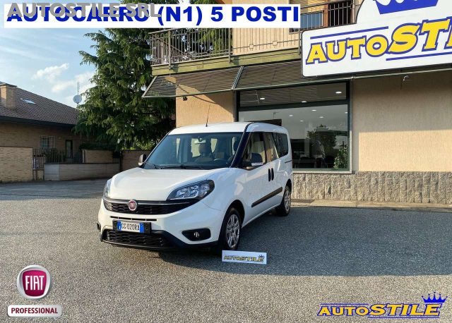 Fiat Doblo M-Jet AUTOCARRO N1 5 posti LOUNGE usato a TORINO