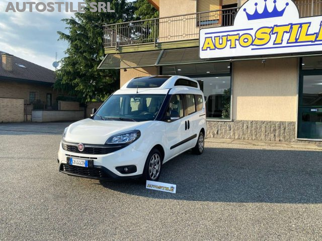 Fiat Doblo 1.6 M-Jet 120cv XL TRASPORTO DISABILI euro6 pedana - foto 4 di 4