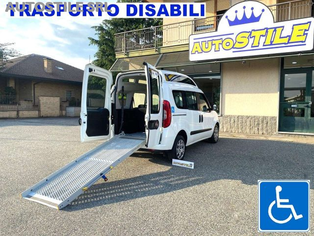 Fiat Doblo 1.6 M-Jet 120cv XL TRASPORTO DISABILI euro6 usato a TORINO