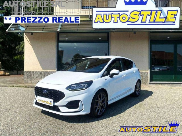 Ford Fiesta 1.0 ecoboost 125 cv ST-Line EcoBoost Hybrid PREZZO - foto 3 di 4