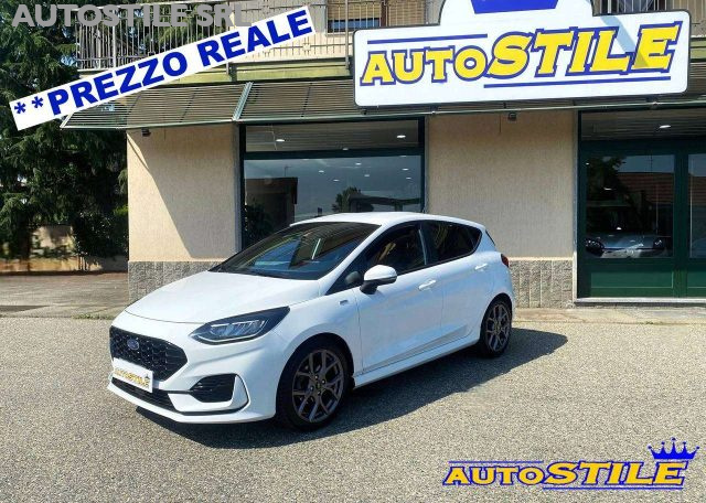 Ford Fiesta 1.0 ecoboost 125 cv ST-Line EcoBoost Hybrid PREZZO usato a TORINO