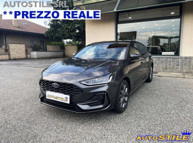 Ford Focus 1.0 ecoboost 125 cv ST-Line EcoBoost Hybrid PREZZO usato a TORINO