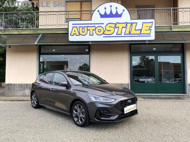 Ford Focus 1.0 ecoboost 125 cv ST-Line EcoBoost Hybrid PREZZO - foto 3 di 30