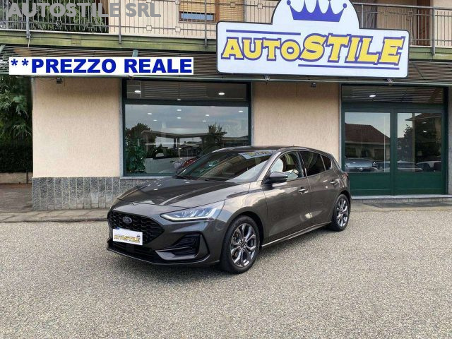 Ford Focus 1.0 ecoboost 125 cv ST-Line EcoBoost Hybrid PREZZO, del 2023, 59.839 km, in vendita a Torino (TO)