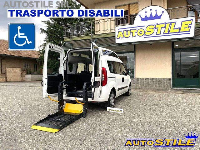 Fiat Doblo 1.6 M-Jet 120cv XL TRASPORTO DISABILI euro6 usato a TORINO