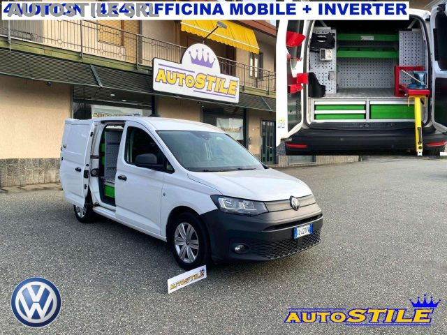 Volkswagen Caddy 2.0 TDI 122CV 4Motion 4X4 OFFICINA MOBILE + INVERT usato a TORINO