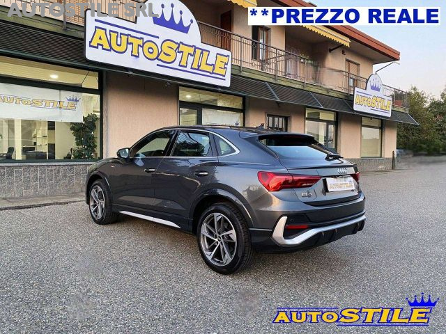 Audi Q3 Sportback 35 tdi S-LINE INTERNO ED ESTERNO usato a TORINO