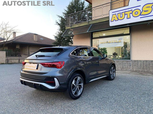 Audi Q3 Sportback 35 tdi S-LINE INTERNO ED ESTERNO - foto 4 di 4