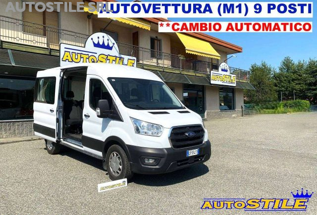 Ford Transit 2.0 TDCI 130cv 9 POSTI - PASSO MEDIO TETTO ALTO usato a TORINO