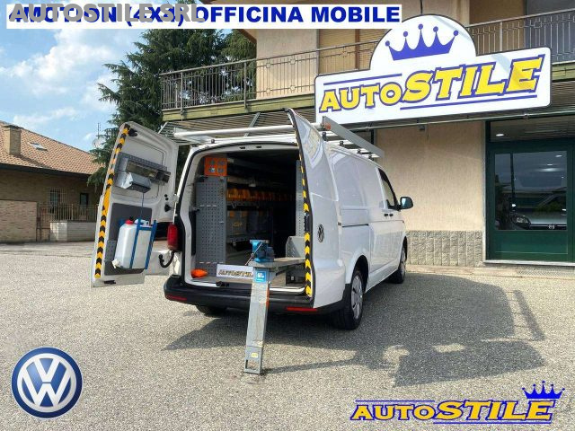 Volkswagen Transporter 2.0 TDI 150cv 4X4 4Motion OFFICINA MOBILE usato a TORINO