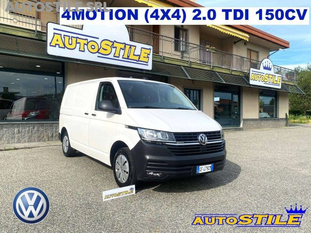 Volkswagen Transporter 2.0 TDI 150cv 4Motion 4X4 Restyling usato a TORINO