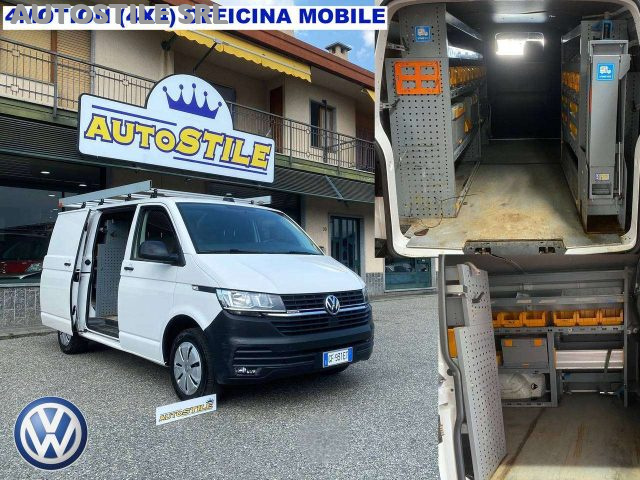 Volkswagen Transporter 2.0 TDI 150cv 4X4 4Motion OFFICINA MOBILE usato a TORINO
