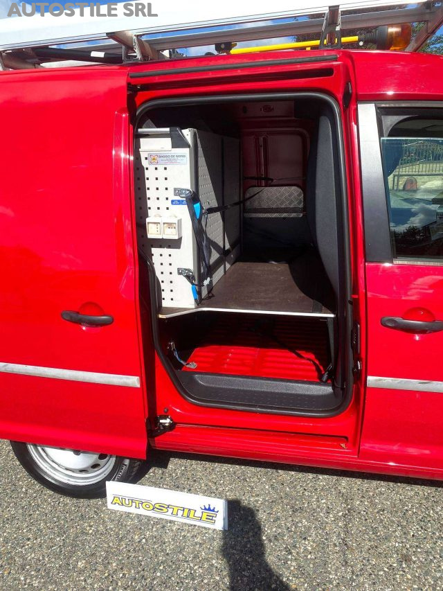 Volkswagen Caddy 2.0 TDI 122CV 4Motion 4X4 OFFICINA EX TELECOM - foto 4 di 4