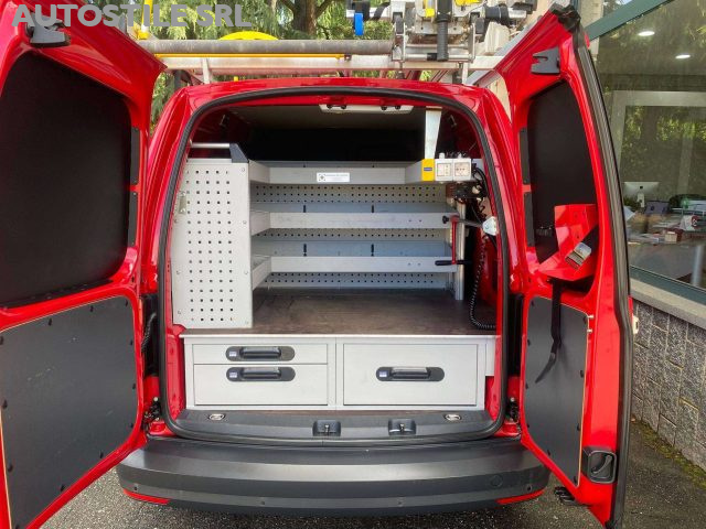 Volkswagen Caddy 2.0 TDI 122CV 4Motion 4X4 OFFICINA EX TELECOM - foto 3 di 4