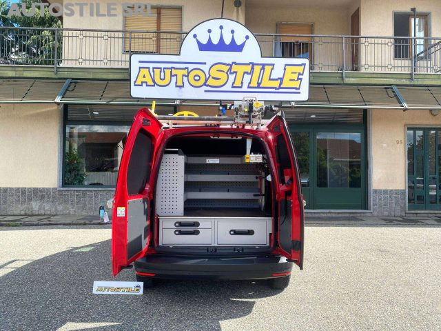 Volkswagen Caddy 2.0 TDI 122CV 4Motion 4X4 OFFICINA EX TELECOM - foto 2 di 4