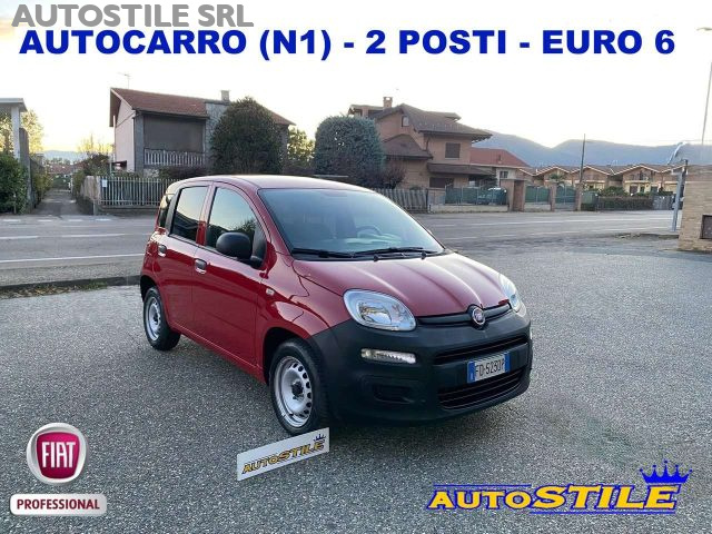 Fiat Panda 1.3 M-Jet 80cv VAN AUTOCARRO (N1) 2 POSTI Euro6 usato a TORINO