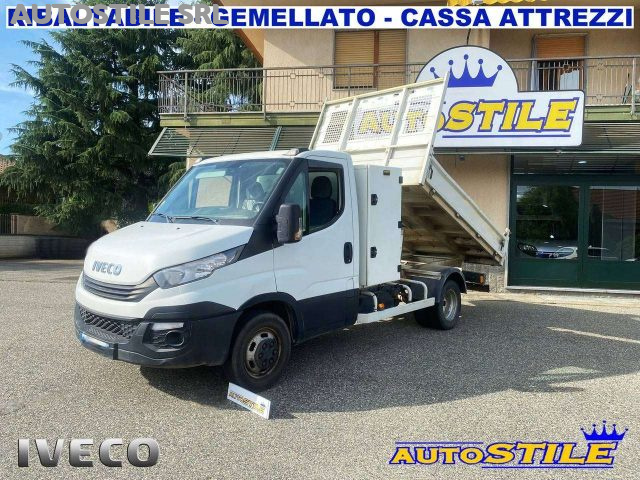 Iveco Daily 35C14 CASSONE RIBALTABILE - RUOTE GEMELLATE - foto 2 di 4