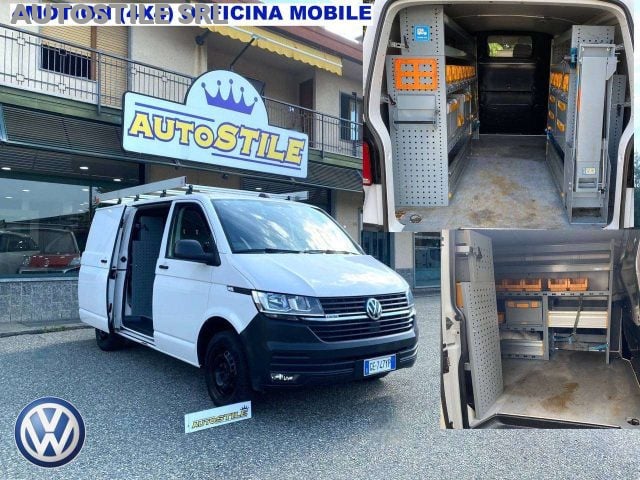 Volkswagen Transporter 2.0 TDI 150cv 4X4 4Motion OFFICINA MOBILE attrezza, del 2021, 145.705 km, in vendita a Torino (TO)
