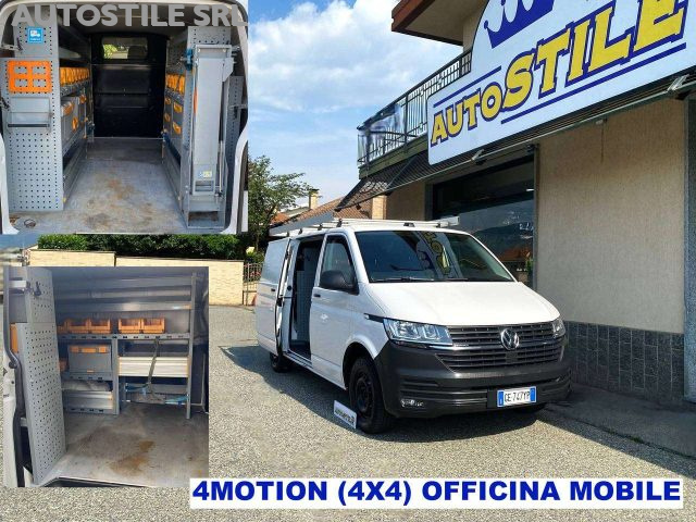 Volkswagen Transporter 2.0 TDI 150cv 4X4 4Motion OFFICINA MOBILE usato a TORINO