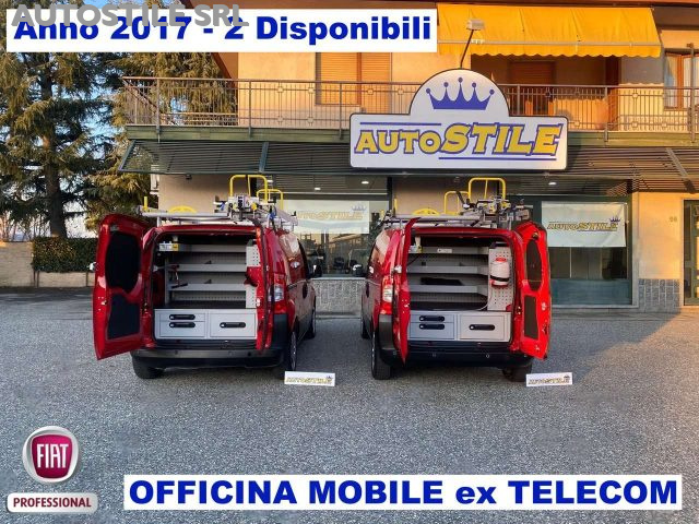 Fiat Fiorino 1.3 MJT 95CV OFFICINA MOBILE ex TELECOM EURO6 usato a TORINO