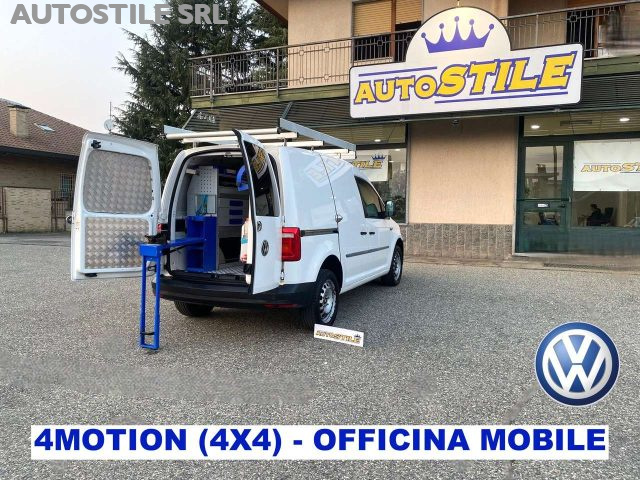 Volkswagen Caddy 2.0 TDI 122CV 4Motion 4X4 OFFICINA MOBILE usato a TORINO