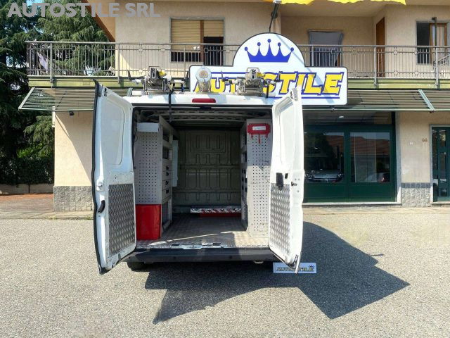 Fiat Ducato 2.3 MJT OFFICINA MOBILE EX ENEL - ATTREZZATO - foto 2 di 4