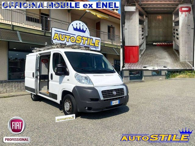 Fiat Ducato 2.3 MJT OFFICINA MOBILE EX ENEL - ATTREZZATO usato a TORINO