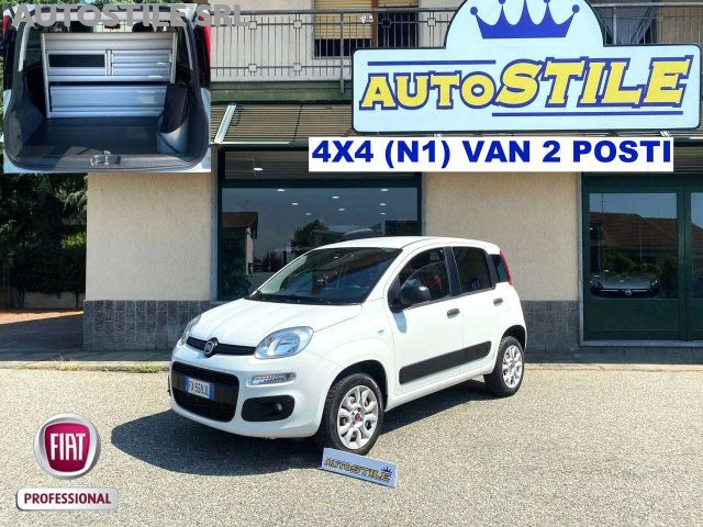 Fiat Panda 4X4 0.9 TwinAir 85cv - AUTOCARRO N1 2 POSTI usato a TORINO