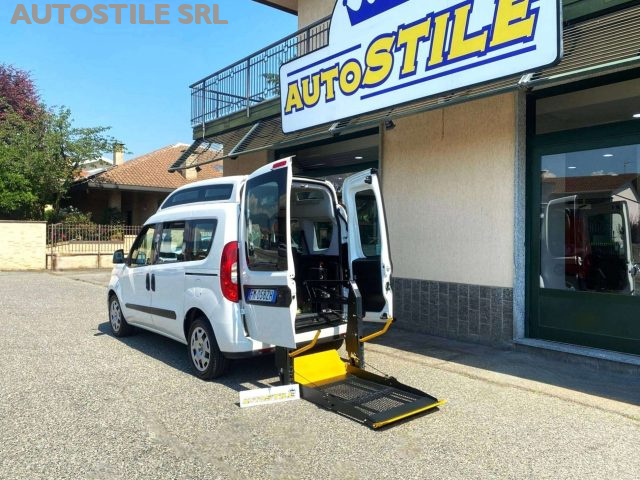 Fiat Doblo 1.6 M-Jet 120cv XL TRASPORTO DISABILI euro6 - foto 2 di 4