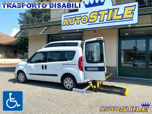 Fiat Doblo 1.6 M-Jet 120cv XL TRASPORTO DISABILI euro6 usato a TORINO