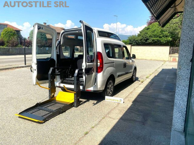 Fiat Doblo 1.6 M-Jet 120cv XL TRASPORTO DISABILI euro6 - foto 3 di 4