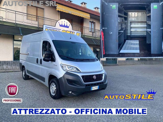 Fiat Ducato M-Jet OFFICINA MOBILE PASSO MEDIO TETTO ALTO usato a TORINO